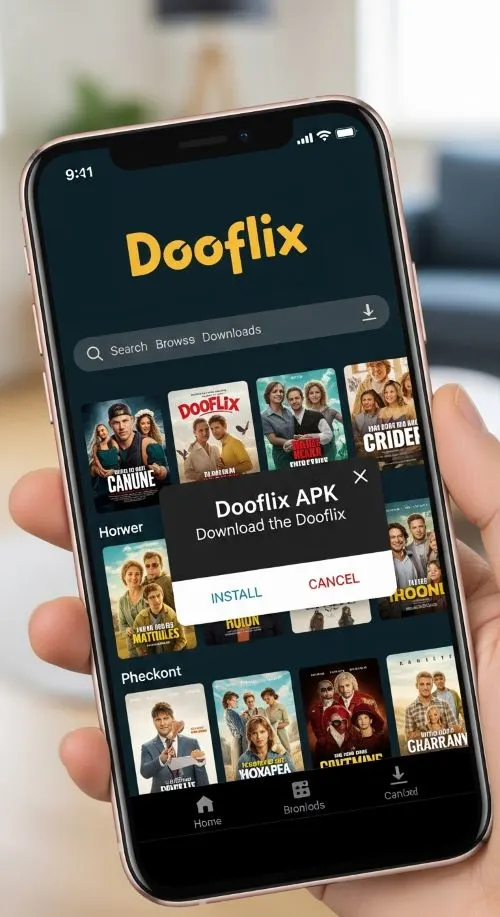 Dooflix mod apk